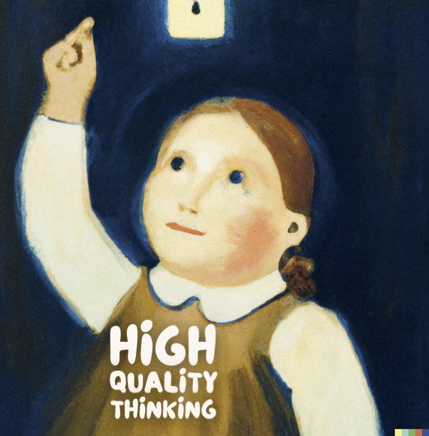 High Quality Thinking book cover